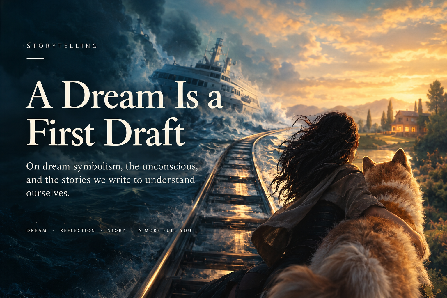 A Dream Is a First Draft