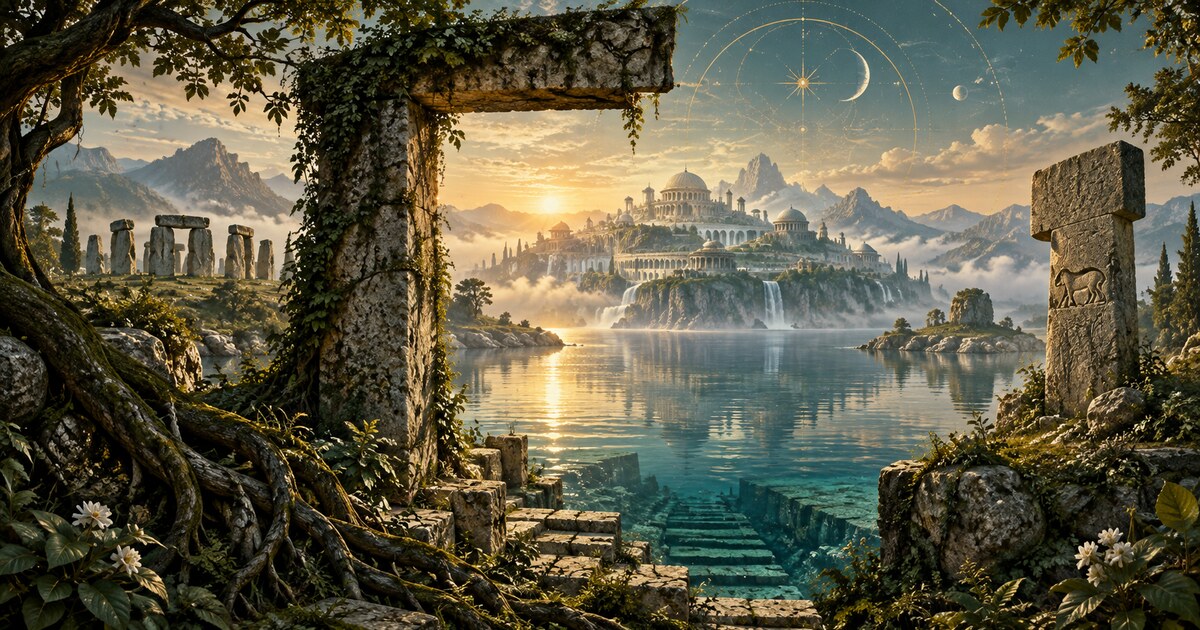 Between Stone and Sky: Ancient Worlds and the Stories We Inherit