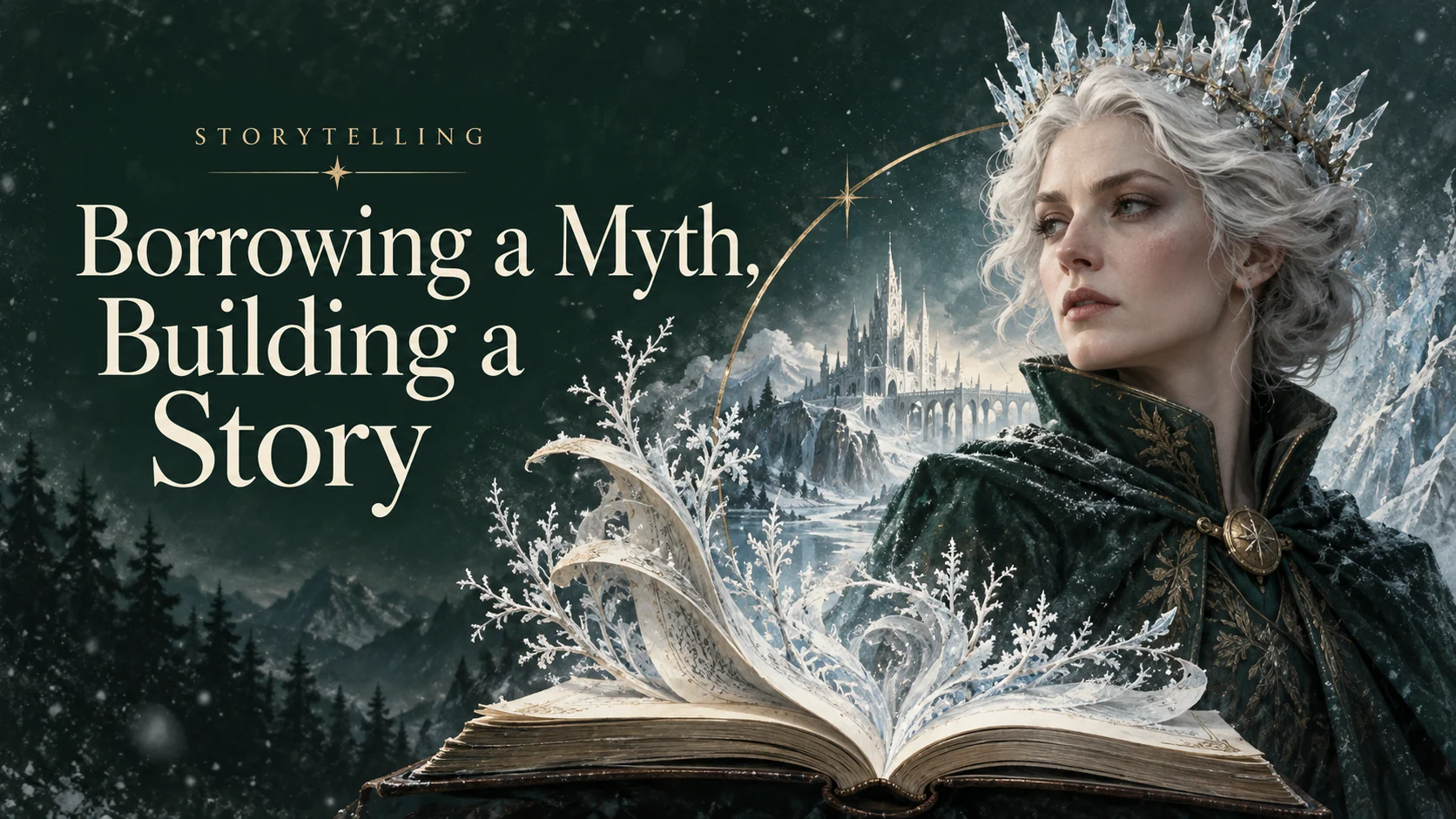 Borrowing a Myth, Building a Story