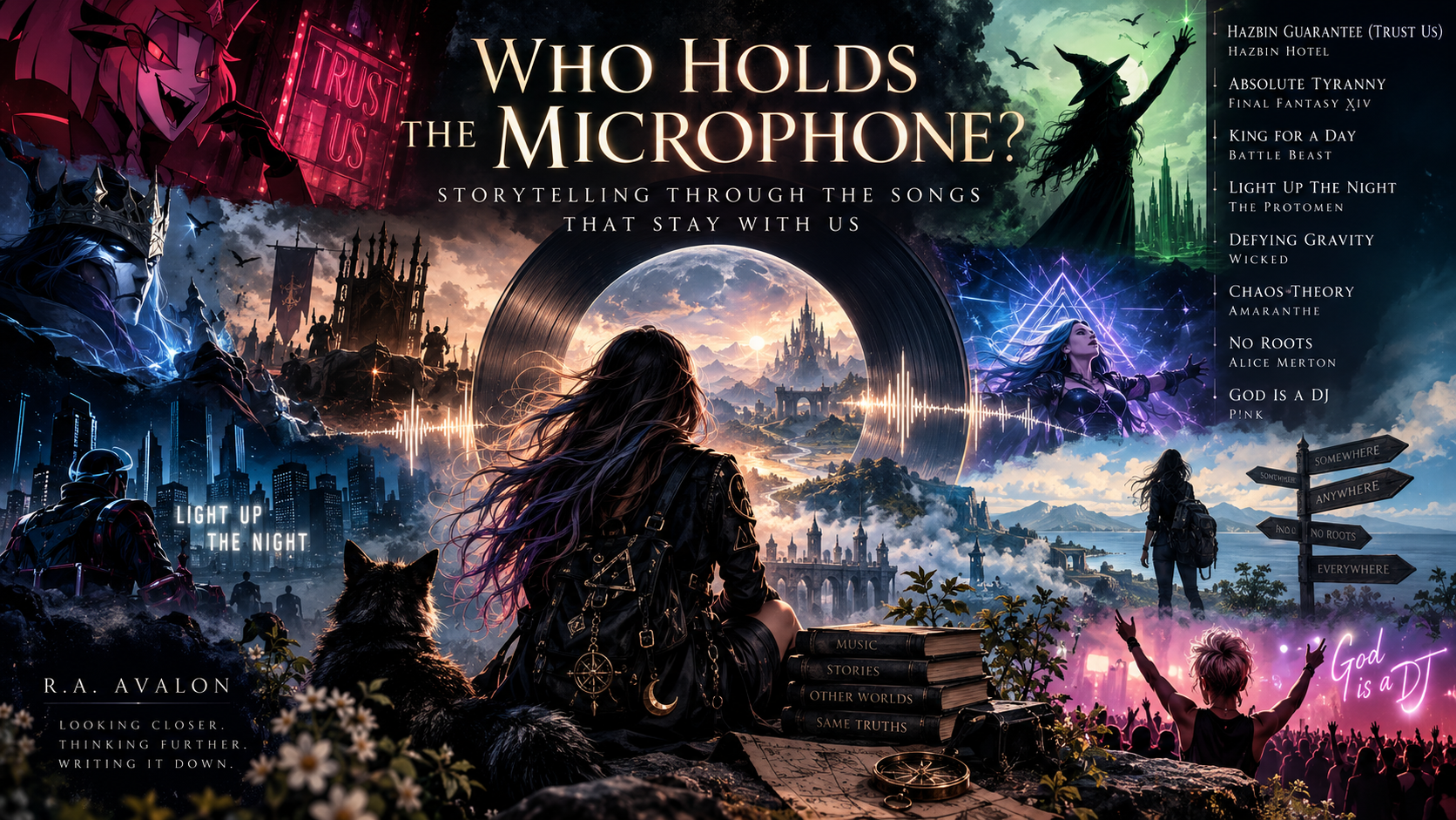Who Holds the Microphone? Storytelling Through the Songs That Stay With Us