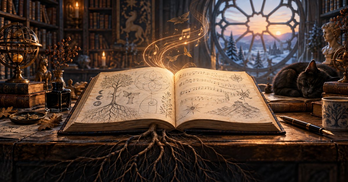 Where My Stories Take Root