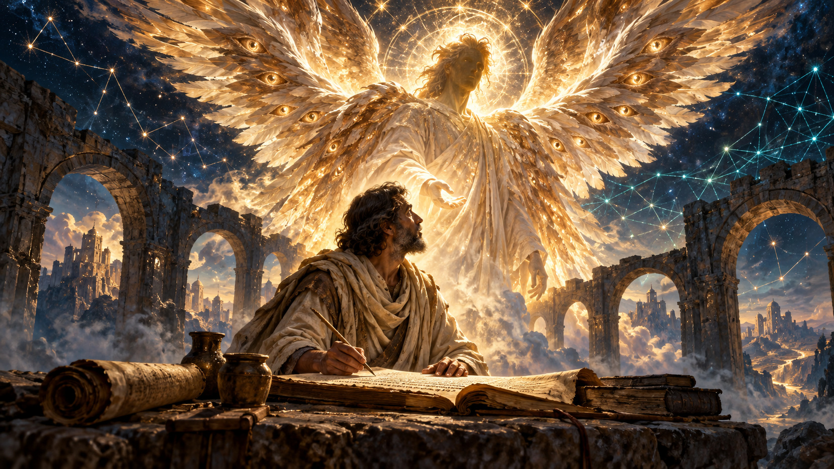 Enoch, Metatron and the Weight of Knowing